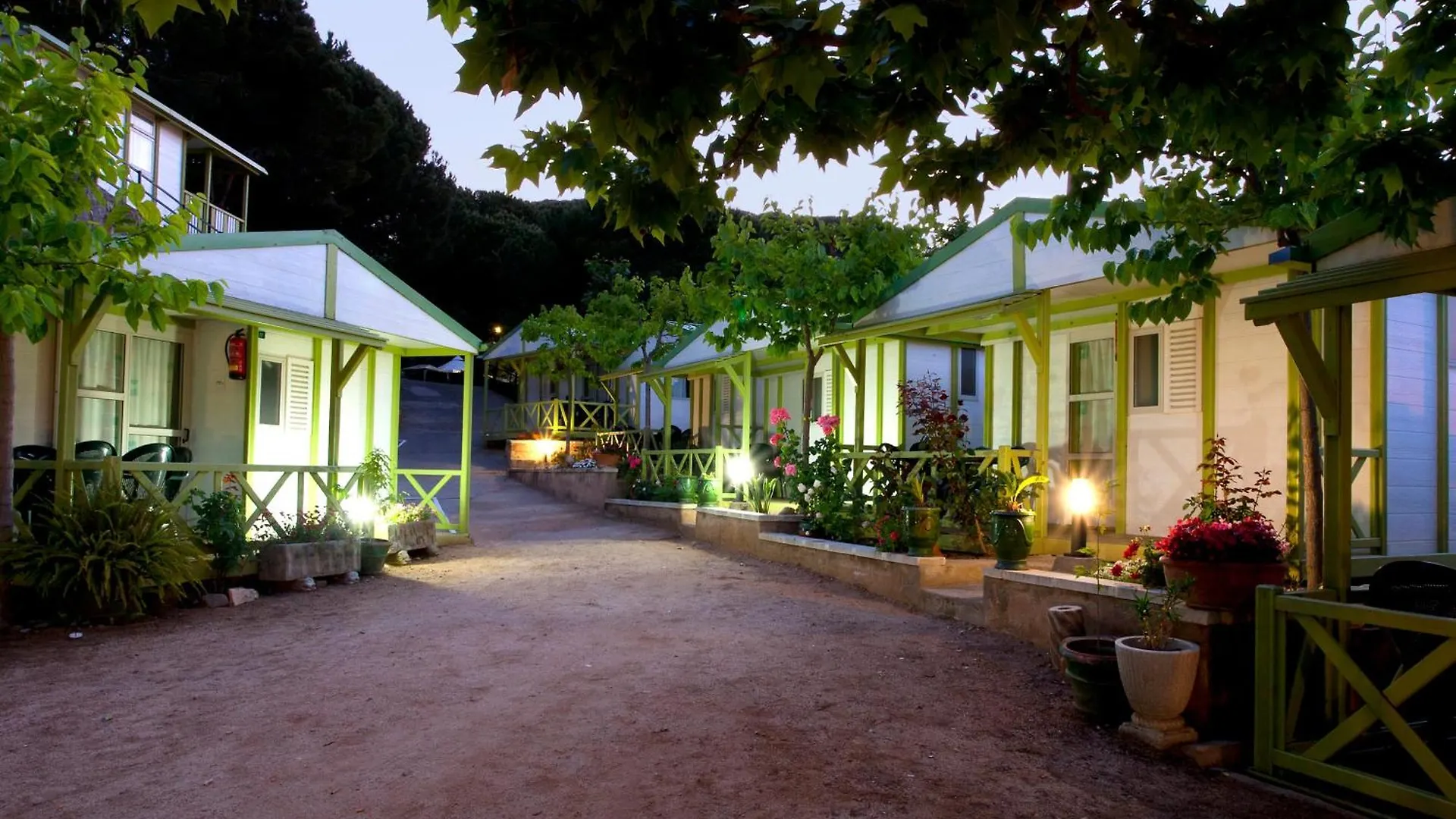 Camping Bungalows El Far Calella