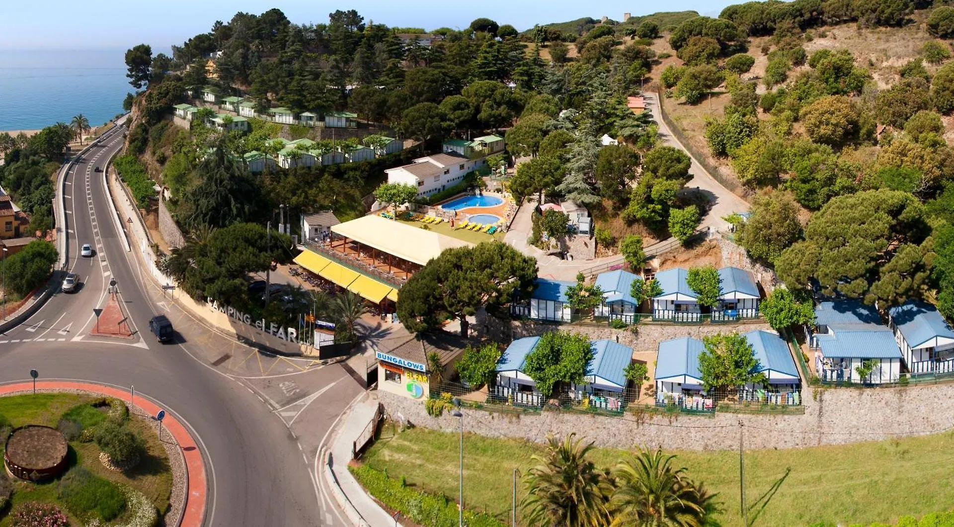 Camping Bungalows El Far Calella