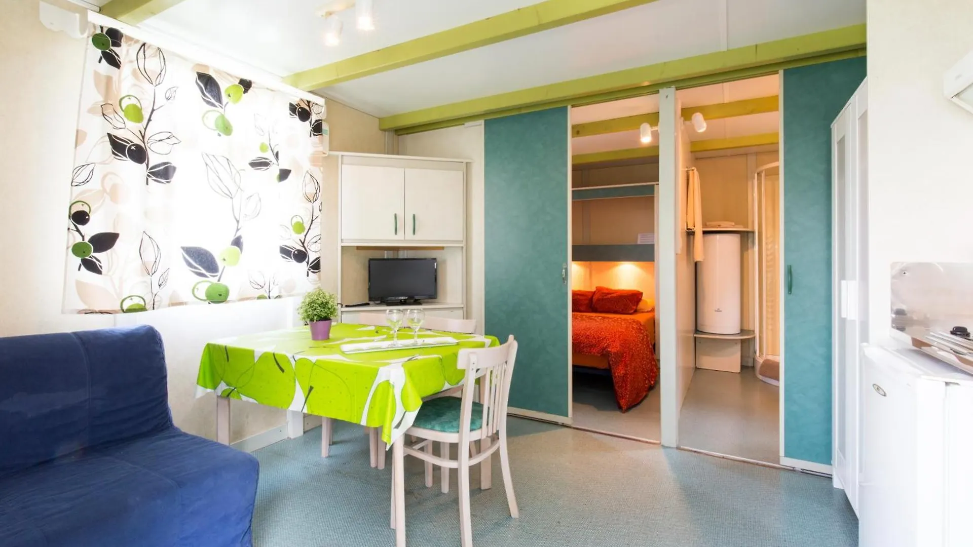 Camping Bungalows El Far Calella
