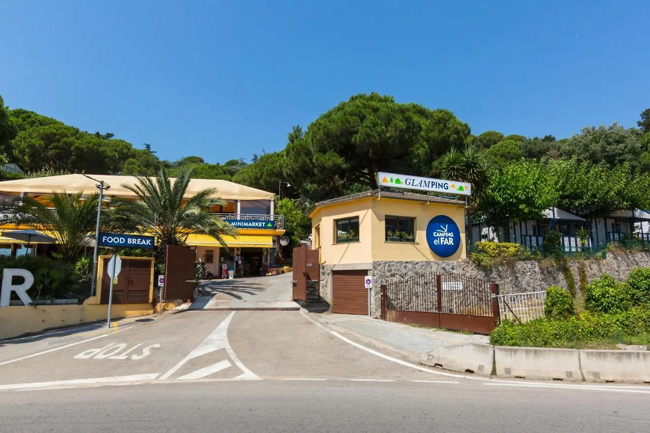 Camping Bungalows El Far Calella Espagne