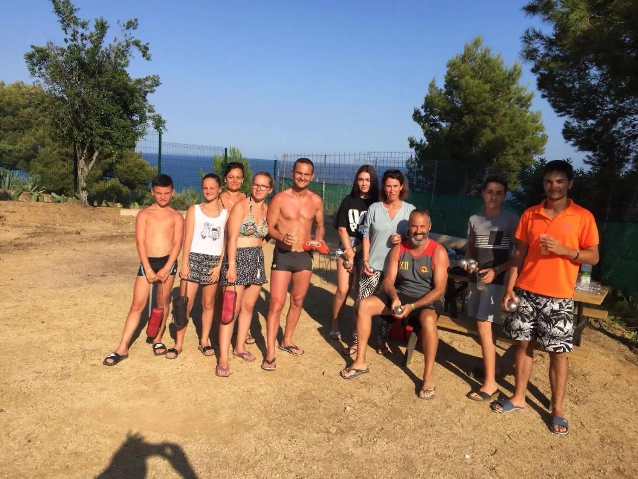Camping Bungalows El Far Calella 2*,