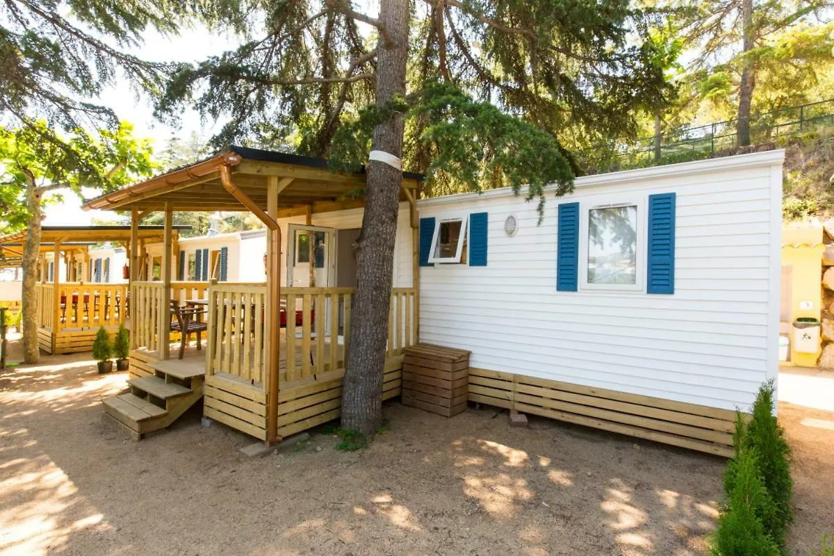 Camping Bungalows El Far Calella 2*,