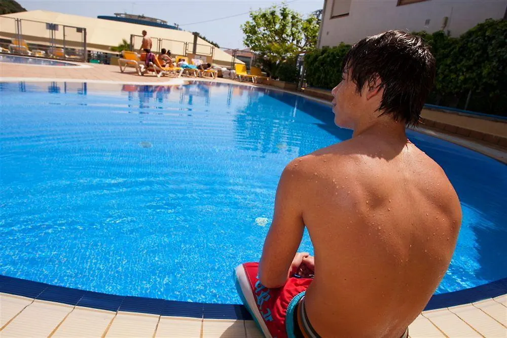 ** Campsite Camping Bungalows El Far Calella Spain