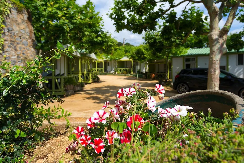 Camping Bungalows El Far Calella Campsite
