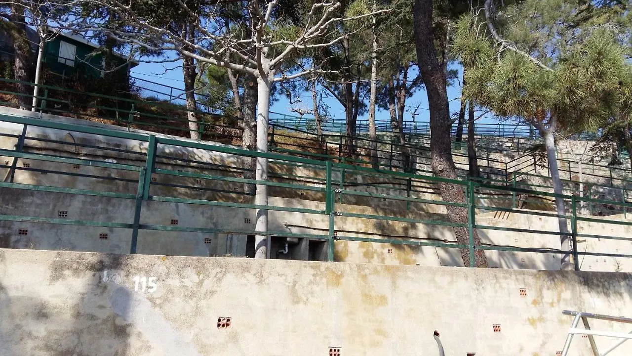 Camping Bungalows El Far Calella Campsite
