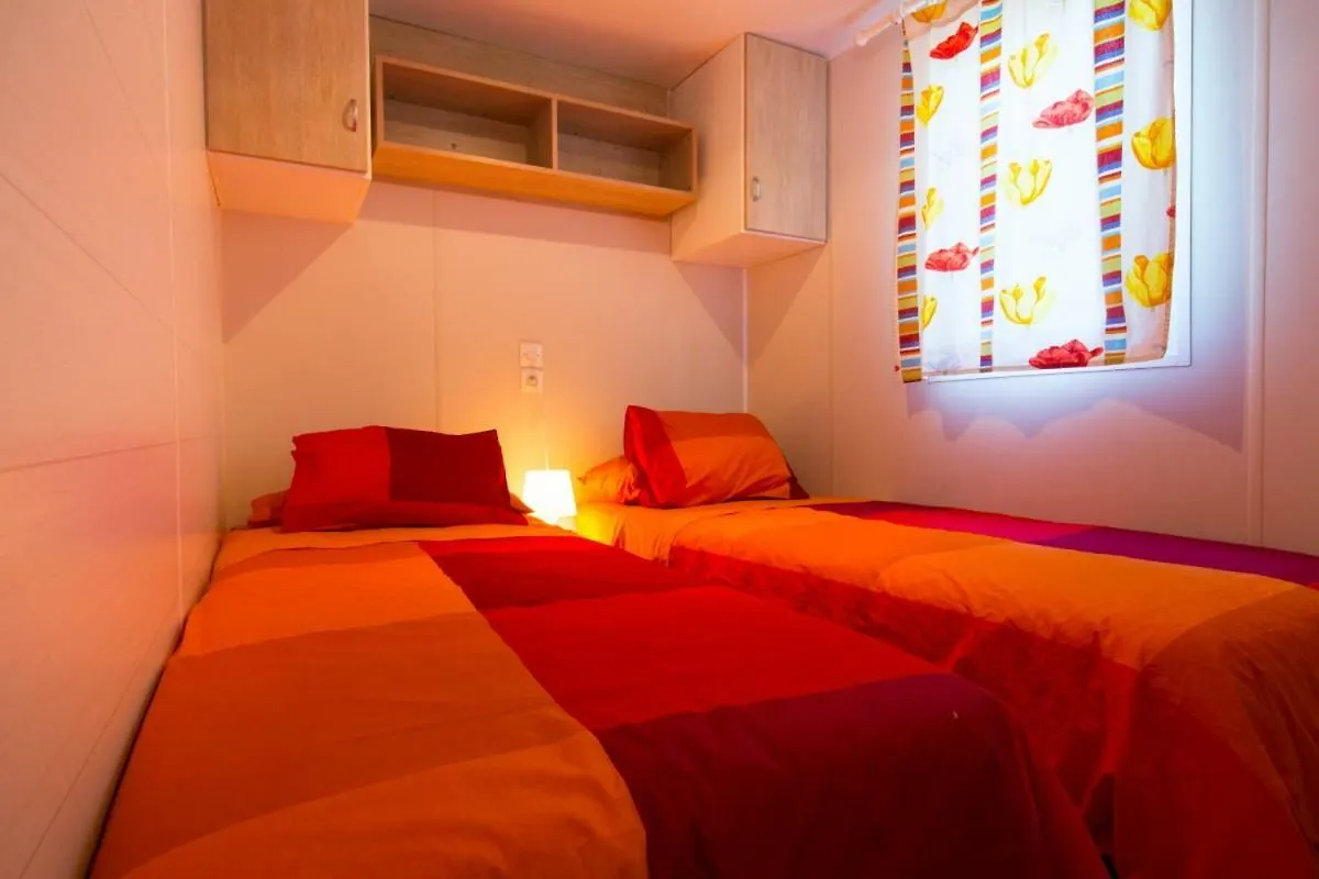 ** Campsite Camping Bungalows El Far Calella Spain